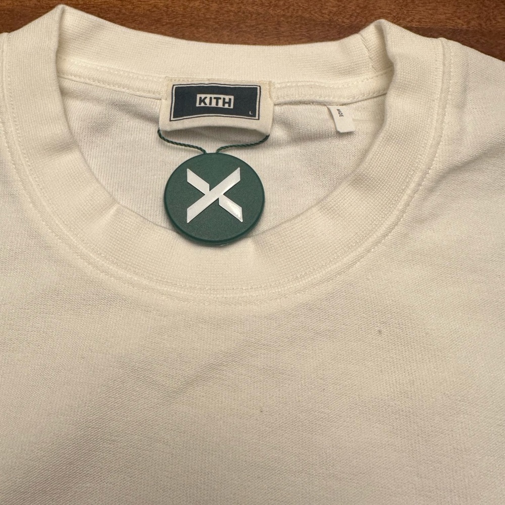 KITH large men’s long sleeve shirt